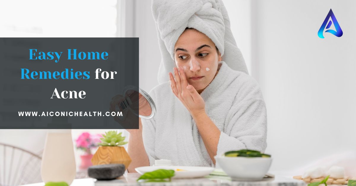 Simple Home Remedy For Acne